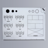 Коврик для маникюра, силиконовый, 40 × 30 см Коврик для маникюра, силиконовый, 40 × 30 см