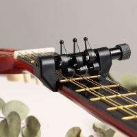 Каподастр для гитары Music Life, регулируемый