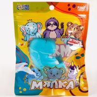 Антистресс сквиш мялка &laquo;Животные&raquo; , в пакете, с песком