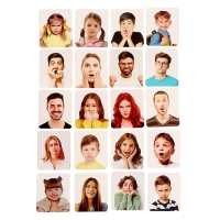 Развивающий сортер &laquo;Живые эмоции&raquo;