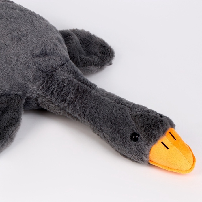 Шкурка мягкой игрушки Шкурка мягкой игрушки "Гусь", 70 см, цвет серый