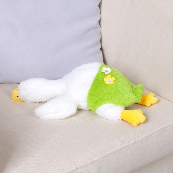 Мягкая игрушка &laquo;Гусь&raquo;, 35 см, цвет белый