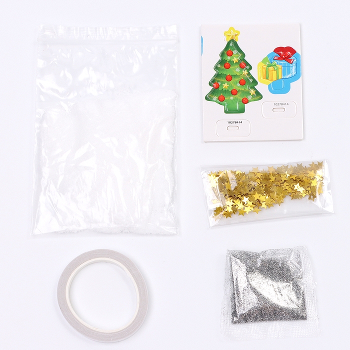 Набор для творчества «Новогодний ночник. Змея», синяя Набор для творчества «Новогодний ночник. Змея», синяя