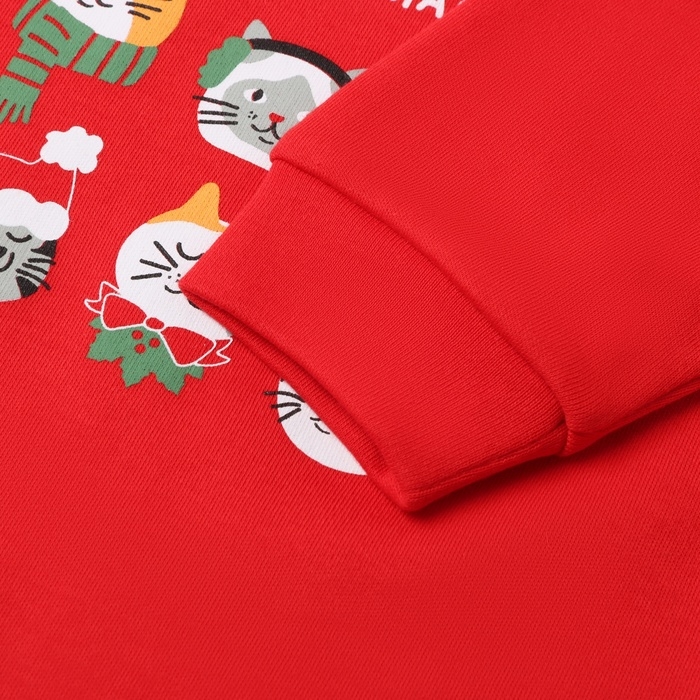 Комбинезон с шапочкой Крошка Я "Зимние котики", рост 68-74 см