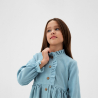 Платье для девочки MINAKU, цвет голубой, рост 110 см