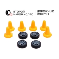 Машина радиоуправляемая «Японский дрифт», дрифт эффект, сменные колеса, работает от аккумулятора Машина радиоуправляемая «Японский дрифт», дрифт эффект, сменные колеса, работает от аккумулятора