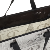 Сумка хозяйственная на молнии, цвет серый Сумка хозяйственная на молнии, цвет серый