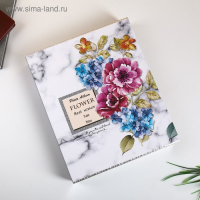 Фотоальбом на 400 фото 10х15 см "Цветы и мрамор" зол.обводка, в коробке МИКС 33,5х27,5х5,5см 47641 Фотоальбом на 400 фото 10х15 см "Цветы и мрамор" зол.обводка, в коробке МИКС 33,5х27,5х5,5см 47641