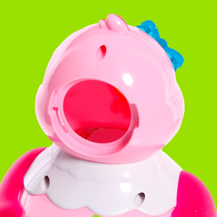 Развивающая игрушка &laquo;Курочка&raquo;, световые и звуковые эффекты, несёт яица, МИКС