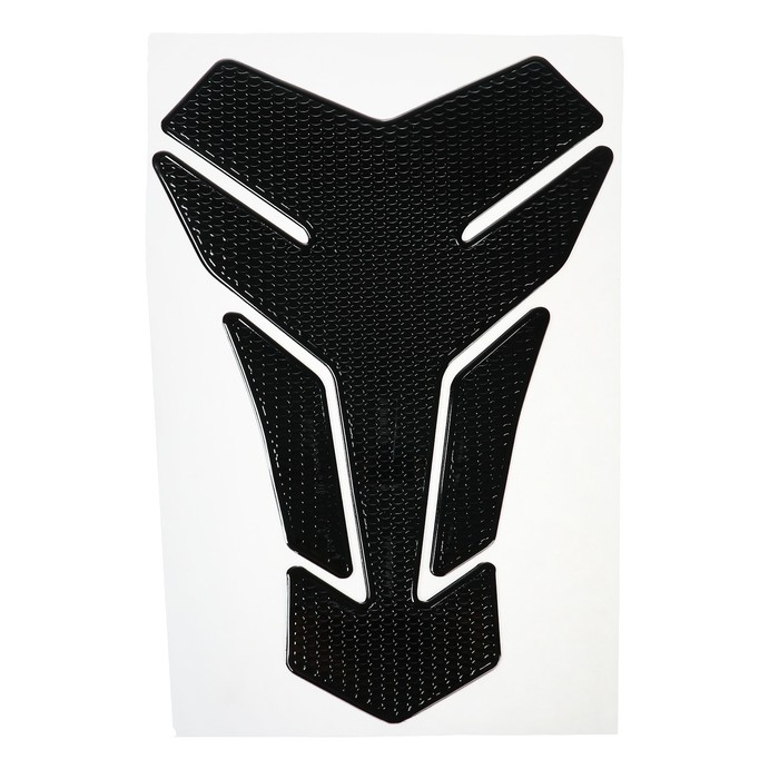 Наклейка защитная на топливный бак мотоцикла, 20&times;14 см