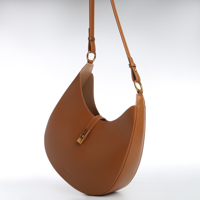 Сумка женская TEXTURA, косметичка, средний размер, цвет коричневый Сумка женская TEXTURA, косметичка, средний размер, цвет коричневый