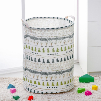 Корзина для игрушек "Лес" 35&times;35&times;44 см