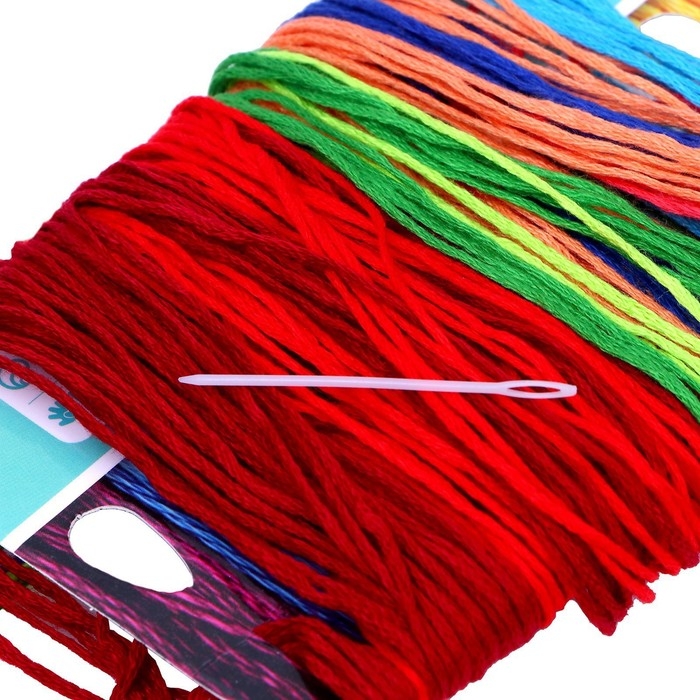 Вышивка крестиком &laquo;Корзинка с ягодой&raquo;, набор для творчества, 25 х 20 см