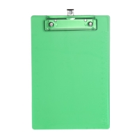 Планшет с прижимом А5 Callligrata, пластик, прозрачный, МИКС Планшет с прижимом А5 Callligrata, пластик, прозрачный, МИКС