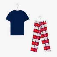 Пижама детская KAFTAN "Santa team" р.32 (110-116)