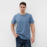 Футболка мужская, цвет серый, размер 50