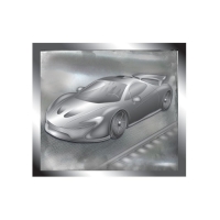 Набор для творчества «Гоночная машина» металлопластика, создание барельефа Набор для творчества «Гоночная машина» металлопластика, создание барельефа