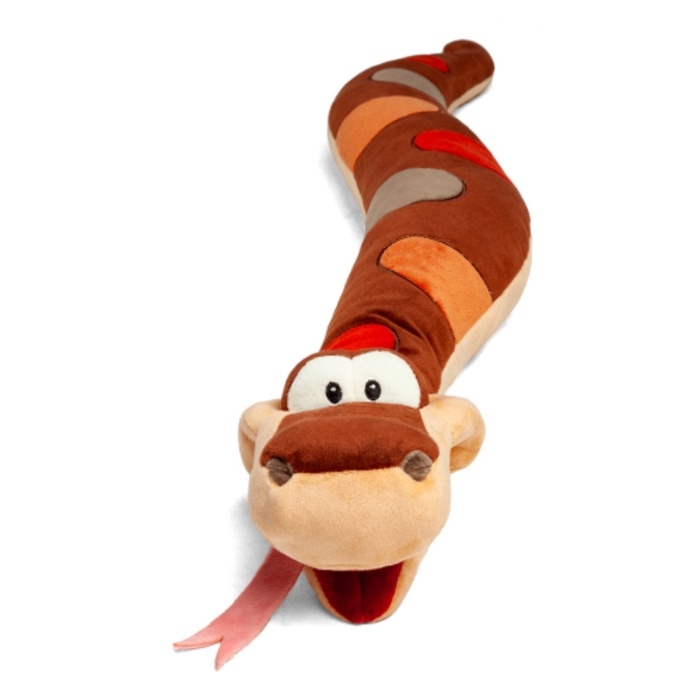 Мягкая игрушка "Удав Эрик", цвет коричневый, 100 см, УЭ/0111/кор