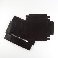 Коробка подарочная складная, упаковка, &laquo;Чёрная&raquo;, 21 х 15 х 7 см