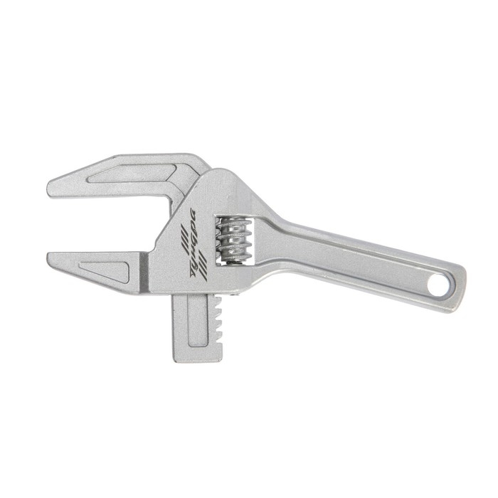 Ключ разводной сантехнический ТУНДРА, усиленный, раскрытие губок до 70 мм, 200 мм Ключ разводной сантехнический ТУНДРА, усиленный, раскрытие губок до 70 мм, 200 мм