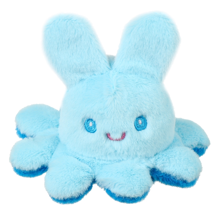 Мягкая игрушка-трансформер &laquo;Зайка-Осьминог&raquo;, 13 см, цвет МИКС