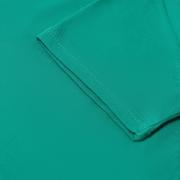 Футболка детская, цвет зелёный, рост 152