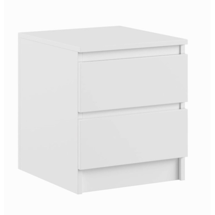 Тумба прикроватная 2 Мадера, 400х420х554, Белый Тумба прикроватная 2 Мадера, 400х420х554, Белый