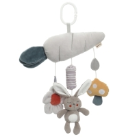 Подвеска - погремушка «Зайка Бонни», пищит, шуршит, на кроватку, коляску, Крошка Я Подвеска - погремушка «Зайка Бонни», пищит, шуршит, на кроватку, коляску, Крошка Я