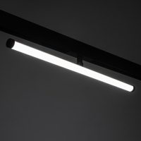 Светильник трековый ULTRA "Тубус" LED 20Вт 3000K-5700К CRI90 черный 60х10х10 см Светильник трековый ULTRA "Тубус" LED 20Вт 3000K-5700К CRI90 черный 60х10х10 см