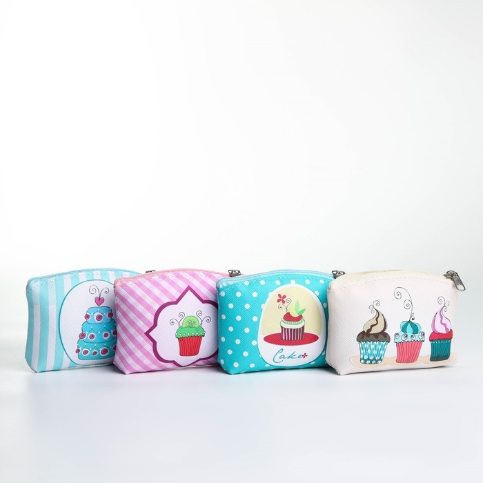 Кошелёк на молнии &laquo;Выбражулька&raquo;, цвет МИКС