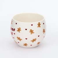 Кружка керамическая «Сладкого нового года», 600 мл Кружка керамическая «Сладкого нового года», 600 мл