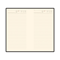 Ежедневник недатированный А5, 120 листов на кольцах FIRENZE, обложка искусственная кожа, блок 70г/м2, серый