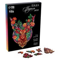 Пазл деревянный фигурный «Сказочный олень», 118 элементов Пазл деревянный фигурный «Сказочный олень», 118 элементов