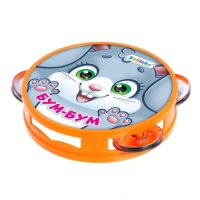 Музыкальная игрушка бубен &laquo;Бум-бум!&raquo;
