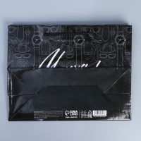 Пакет подарочный ламинированный горизонтальный, упаковка, &laquo;23 февраля&raquo;, MS 23 х 18 х 8 см