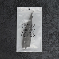 Опасная бритва, шаветт, без лезвия, 13,3 &times; 21 &times; 2,8 см, стальная, цвет серебристый