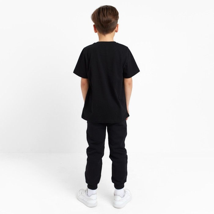 Футболка для мальчика KAFTAN Футболка для мальчика KAFTAN "Hype", рост 134-140