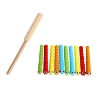 Магнитная рыбалка &laquo;Удочка и червяки&raquo;