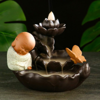 Подставка для благовоний "Бабочка на лотосе" 14х16х12см Подставка для благовоний "Бабочка на лотосе" 14х16х12см