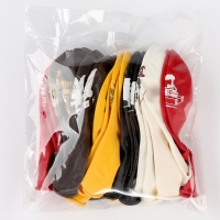 Шар латексный 14" &laquo;Школа ждёт тебя!&raquo;, 2 цв., набор 25 шт., МИКС