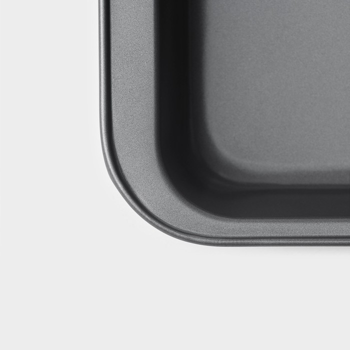 Противень Доляна «Прямоугольник. Жаклин», 47,5×31,5×5 см, антипригарное покрытие, цвет чёрный Противень Доляна «Прямоугольник. Жаклин», 47,5×31,5×5 см, антипригарное покрытие, цвет чёрный