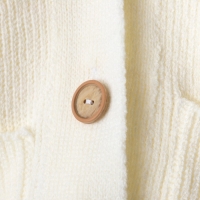 Кардиган детский KAFTAN, р. 30 (98-104 см), молочный Кардиган детский KAFTAN, р. 30 (98-104 см), молочный