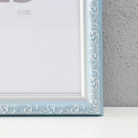 Фоторамка пластик "Винтаж" 40х60 см, голубой Фоторамка пластик "Винтаж" 40х60 см, голубой