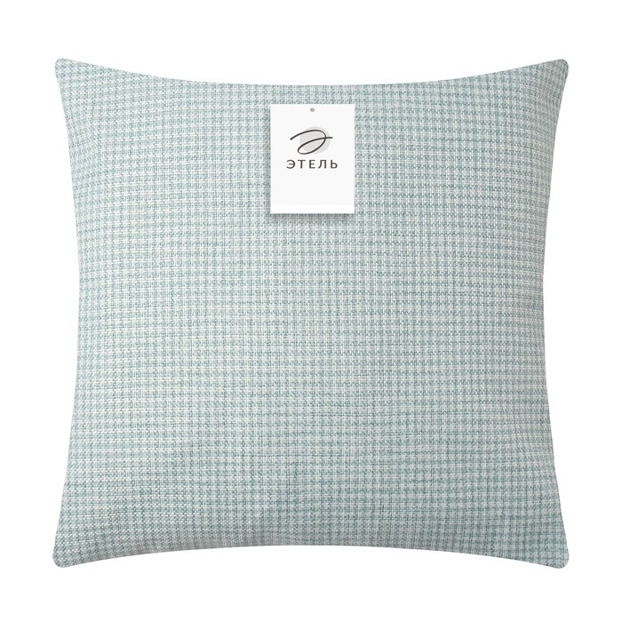 Наволочка декоративная Наволочка декоративная "Этель" тренд 45*45 см, зеленый