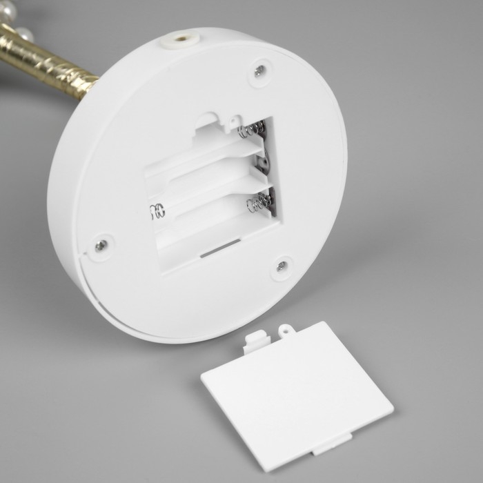 Светодиодный куст «Жемчужины золотистые» 45 см, 36 LED, постоянное свечение, батарейки ААх3 (не в комплекте), USB, свечение тёплое белое Светодиодный куст «Жемчужины золотистые» 45 см, 36 LED, постоянное свечение, батарейки ААх3 (не в комплекте), USB, свечение тёплое белое