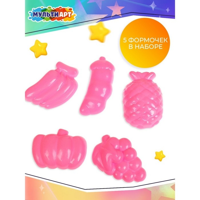 Кинетический песок «Чебурашка», с формочками в ведре, цвет зелёный, 1 кг Кинетический песок «Чебурашка», с формочками в ведре, цвет зелёный, 1 кг