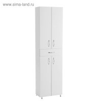 Пенал для ванной комнаты 50 с ящиком, 191 х 50 х 26,6 см Пенал для ванной комнаты 50 с ящиком, 191 х 50 х 26,6 см