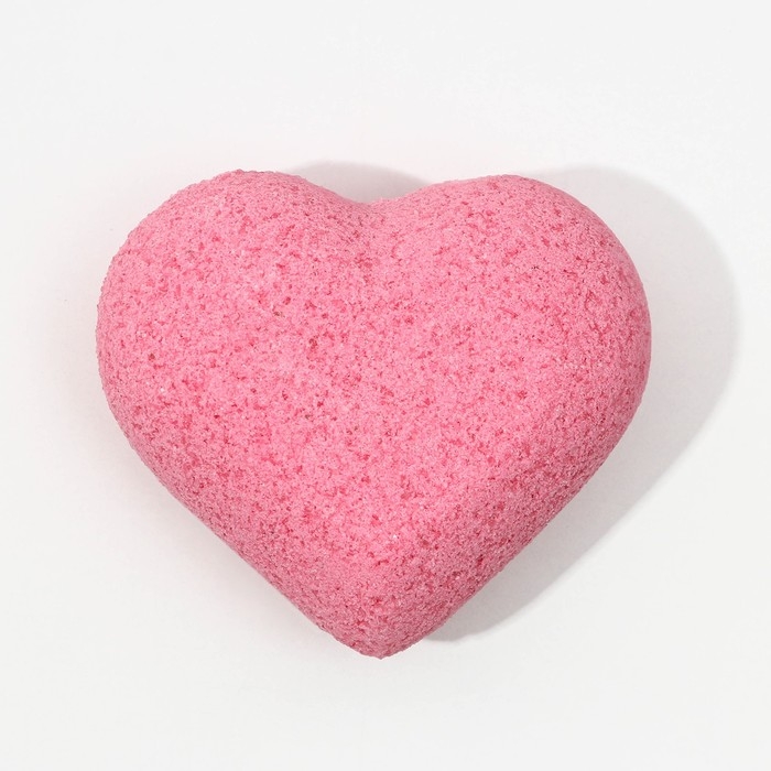 Бомбочка для ванны &laquo;Отношения&raquo;, 130 г, аромат малины, ЧИСТОЕ СЧАСТЬЕ