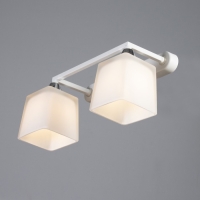 Бра "Илиада" 2х14 40Вт белый 31х15,5х15см Бра "Илиада" 2х14 40Вт белый 31х15,5х15см