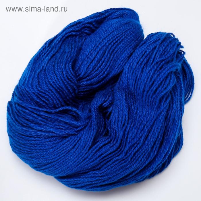 Пряжа "Карачаевская" 100% акрил 820-850м/250-280гр (52 Василёк)